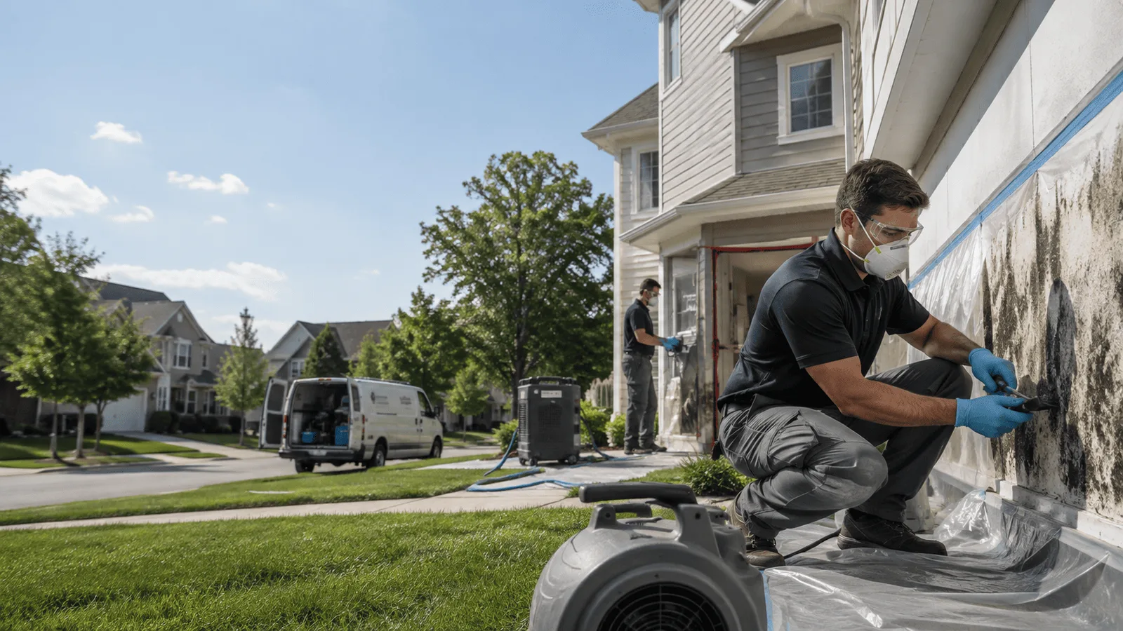 Mold Inspection company in Van, TX