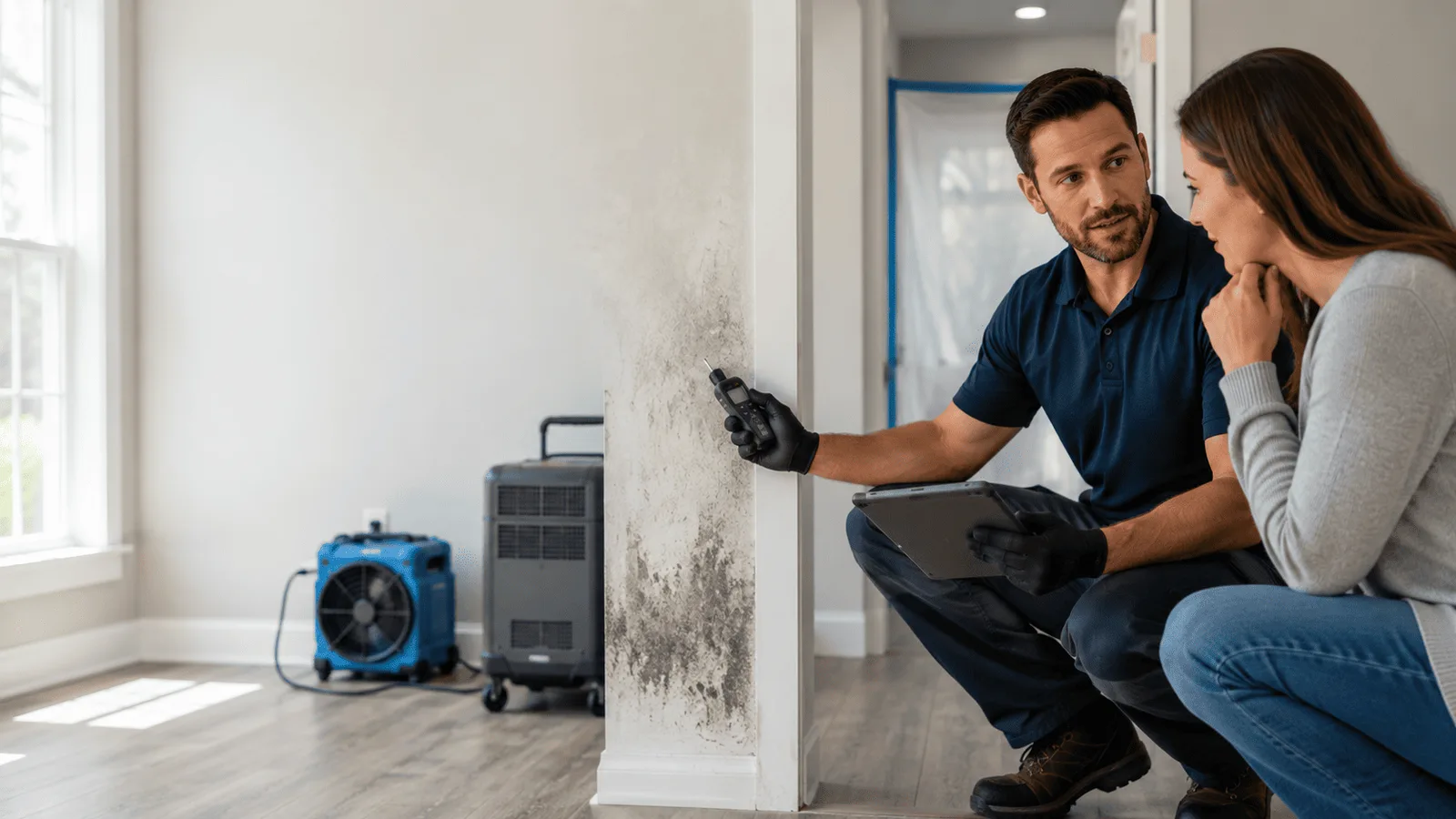 Mold Inspection Van, TX FAQs