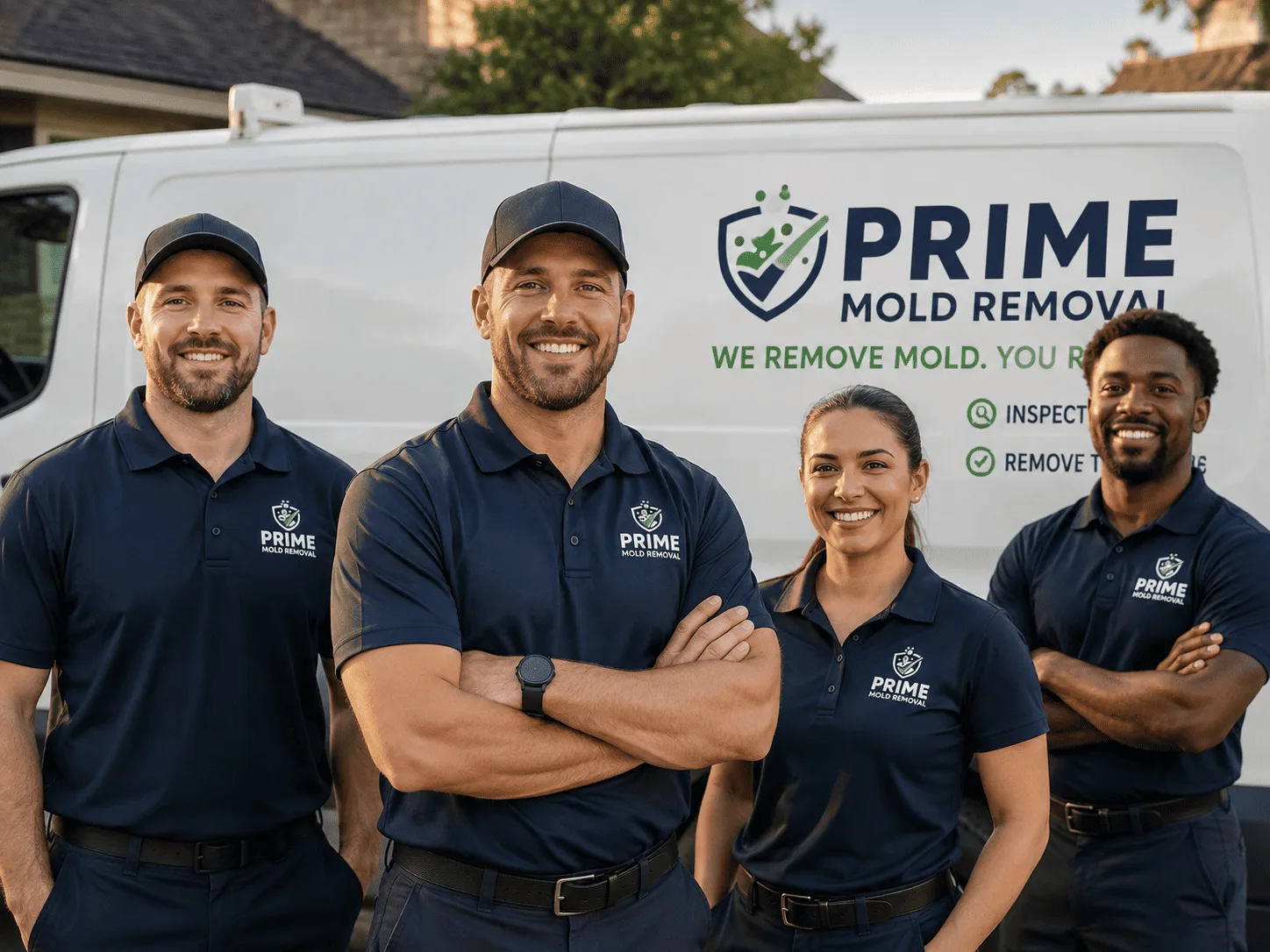 Mold Inspection in Van, TX near me