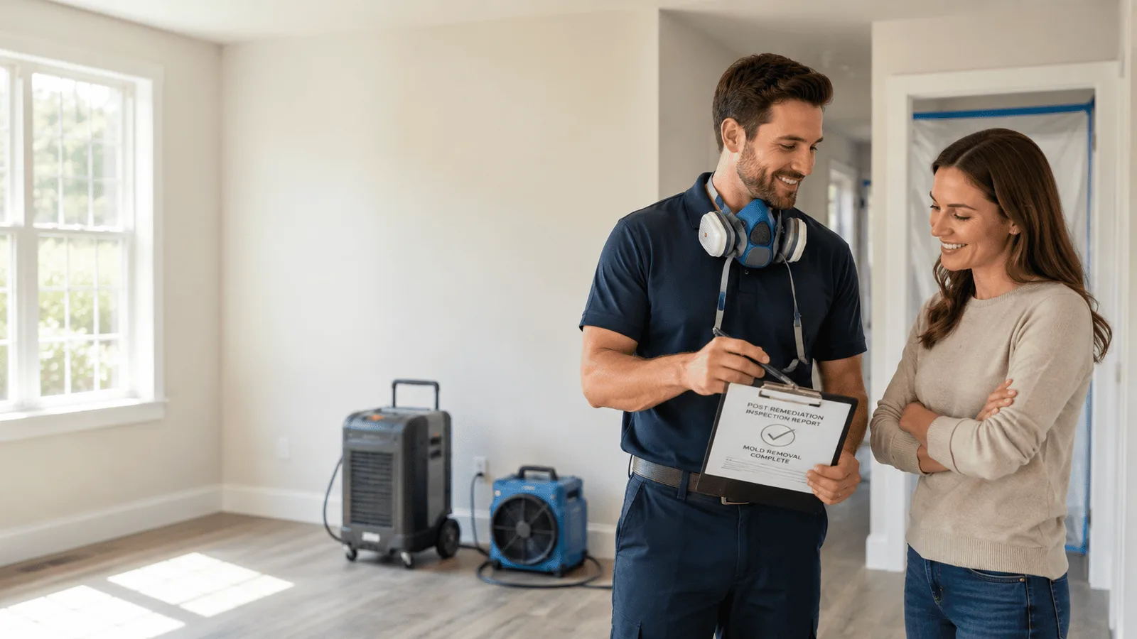 Why choose Mold Inspection in Van, TX